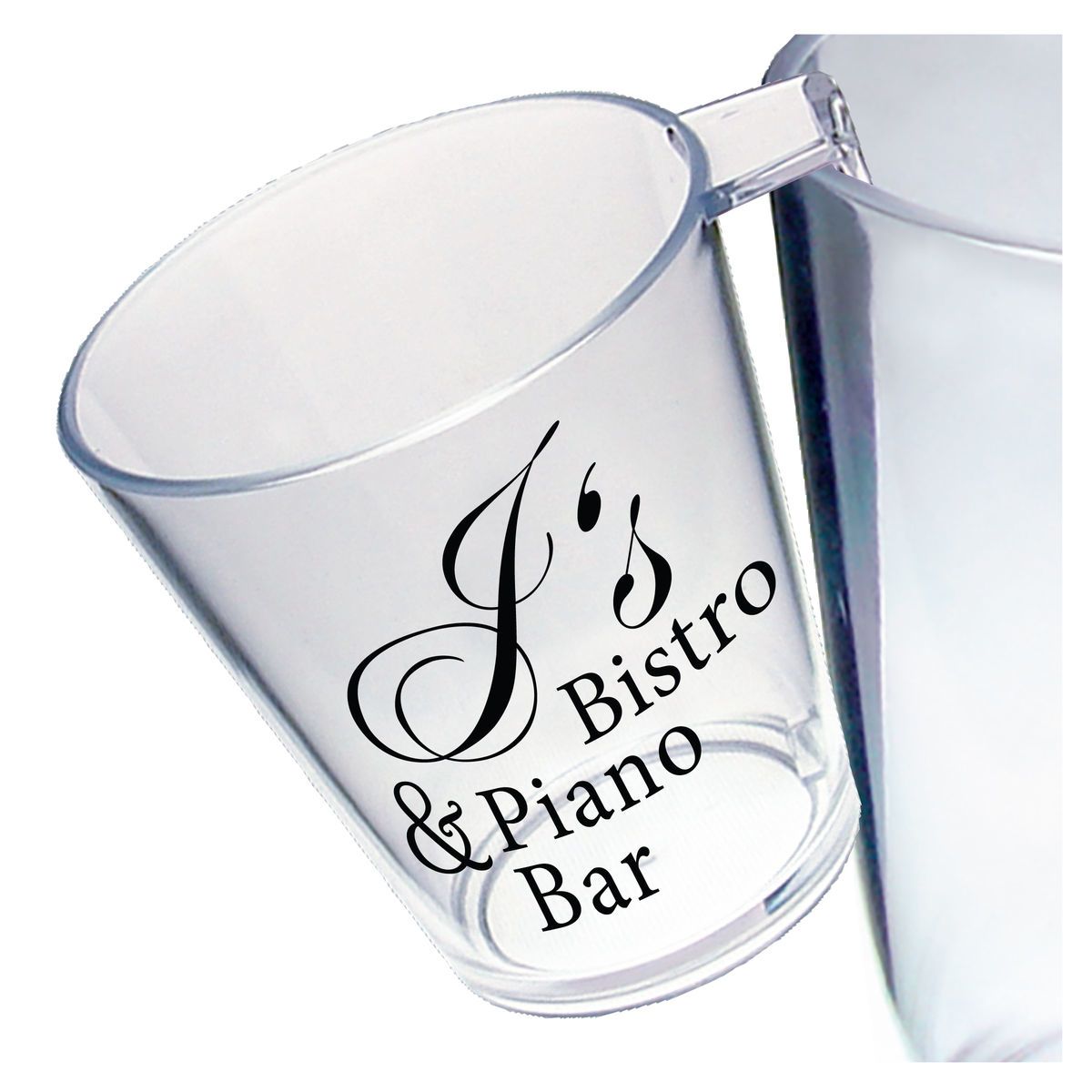 1.5oz Plastic Sidecar Hook Shot Glass