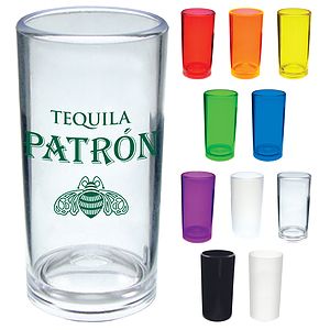 1.5oz Plastic Standard Shooter Shot Glass