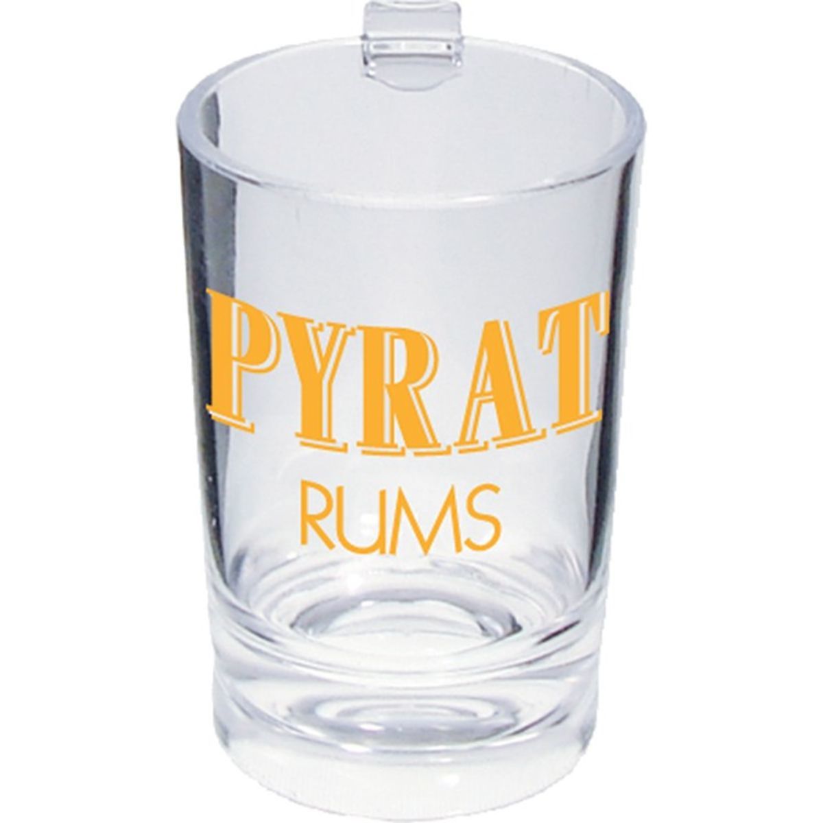 2oz Plastic Sidecar Hook Shooter Shot Glass