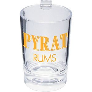 2oz Plastic Sidecar Hook Shooter Shot Glass