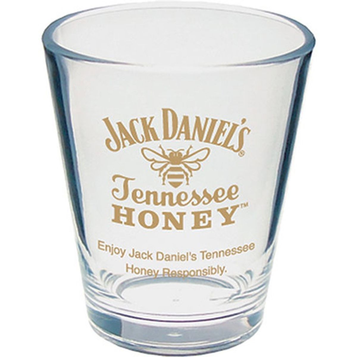 2oz Premium Plastic Tapered Shot Glass