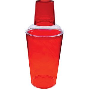 16oz 3 Piece Plastic Cocktail Shaker