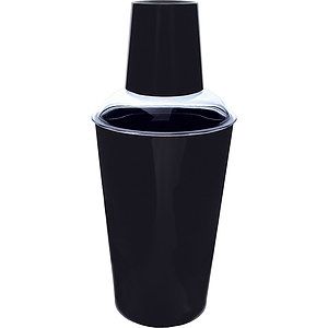 16oz 3 Piece Plastic Cocktail Shaker