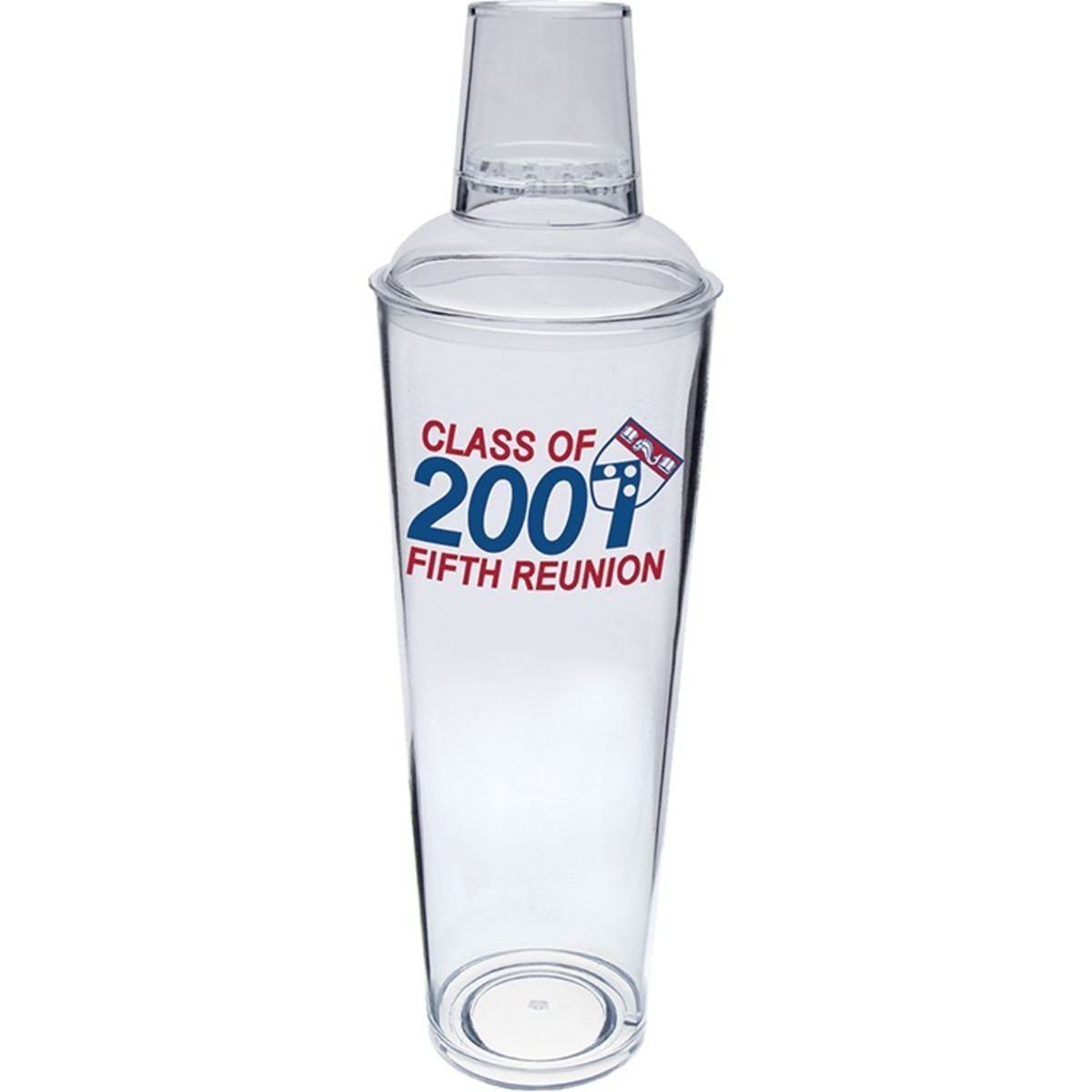 24oz 3 Piece Large Volume Plastic Cocktail Shaker