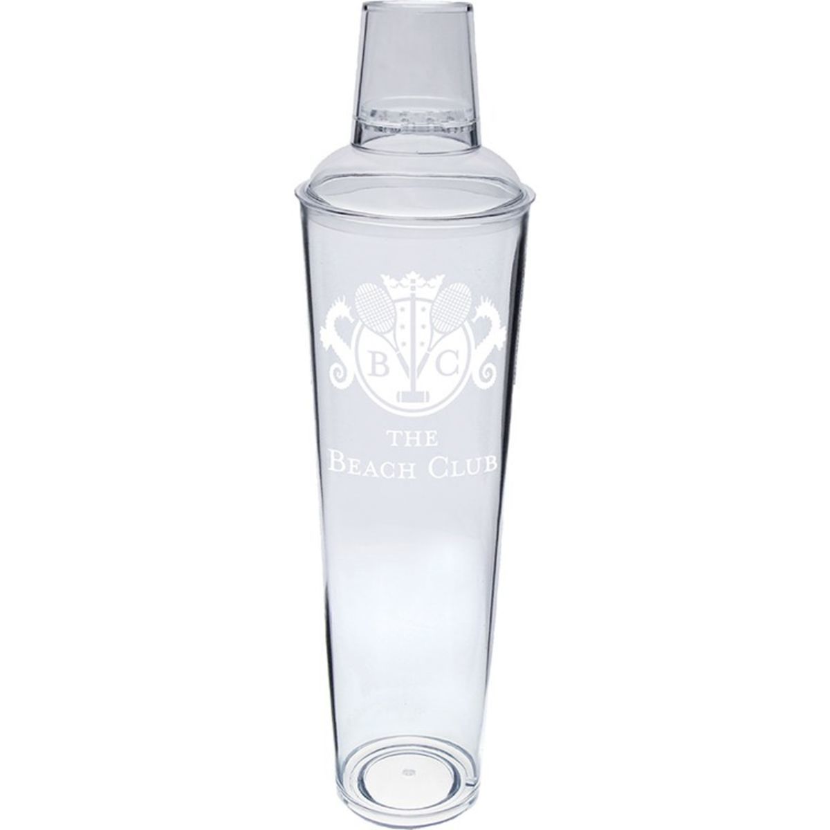 32oz 3 Piece Large Volume Plastic Cocktail Shaker