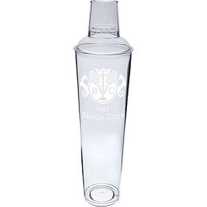 32oz 3 Piece Large Volume Plastic Cocktail Shaker