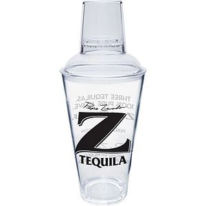 16oz 3 Piece Pub Plastic Cocktail Shaker