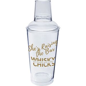 20oz 3 Piece Pub Plastic Cocktail Shaker