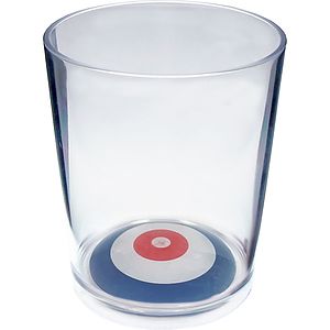 12oz Sport Themed Rocks Cup
