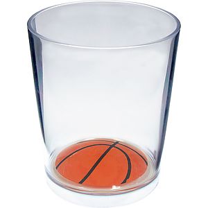 12oz Sport Themed Rocks Cup