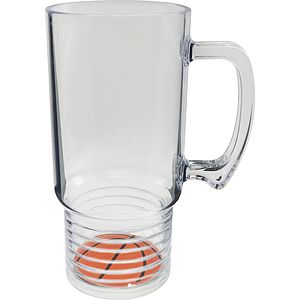 18oz Sports Themed Ringed Mug
