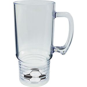 18oz Sports Themed Ringed Mug