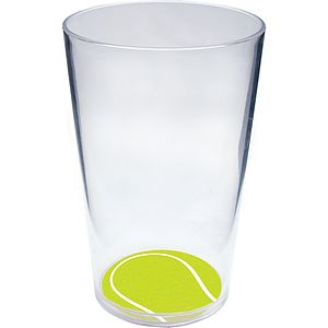 16oz Sports Themed Pint Cup