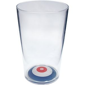16oz Sports Themed Pint Cup