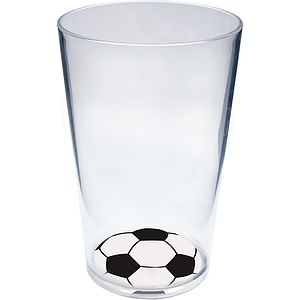 16oz Sports Themed Pint Cup