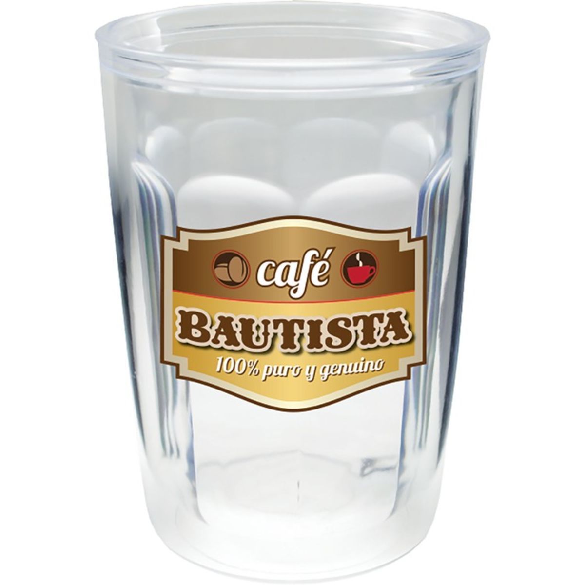 14oz Thermal Dual Walled Tumbler - Custom Decal