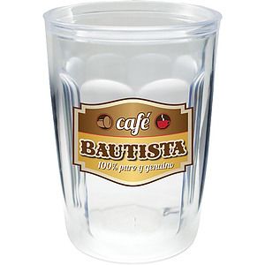 14oz Thermal Dual Walled Tumbler - Custom Decal