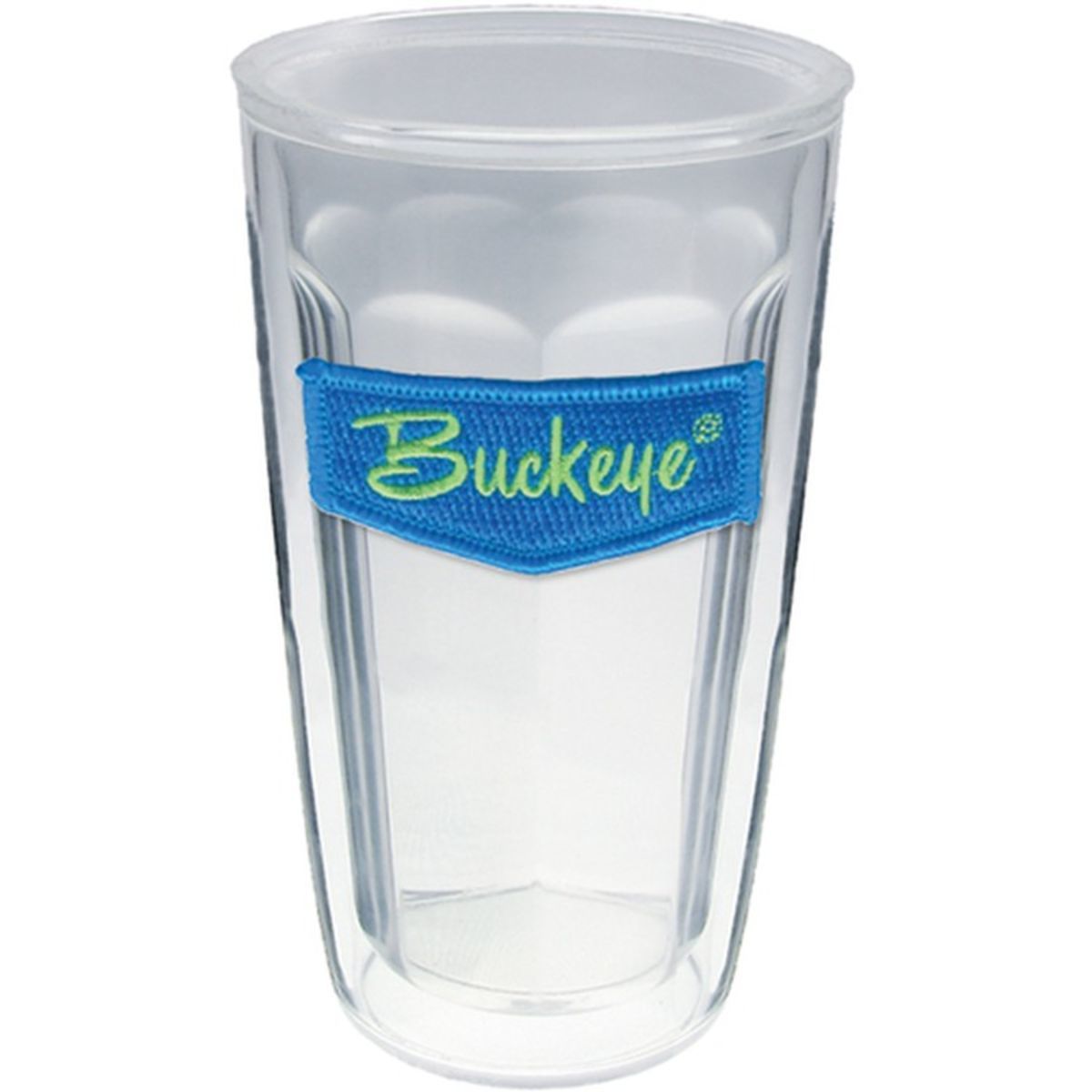 16oz Thermal Dual Walled Tumbler - Embroidered Emblem