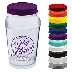 12oz Plastic 2Go Bottle