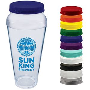 16oz Plastic 2Go Bottle