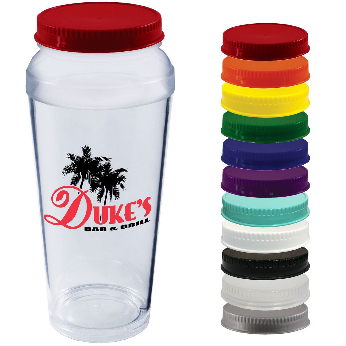 20oz Plastic 2Go Bottle