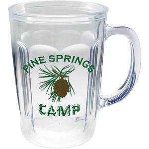 14oz Thermal Dual Walled Mug - Screen Print