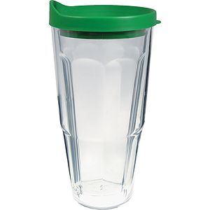24oz Thermal Dual Walled Travel Tumbler - White Printed Insert