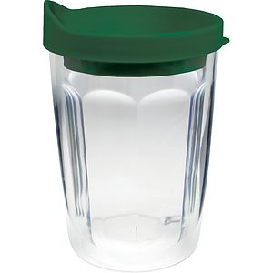 14oz Thermal Dual Walled Travel Tumbler - White Printed Insert