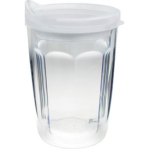 14oz Thermal Dual Walled Travel Tumbler - White Printed Insert