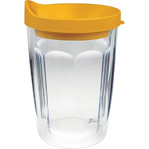 14oz Thermal Dual Walled Travel Tumbler - White Printed Insert