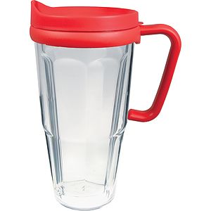 24oz Thermal Dual Walled Travel Mug - White Printed Insert