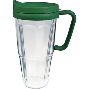 24oz Thermal Dual Walled Travel Mug - White Printed Insert
