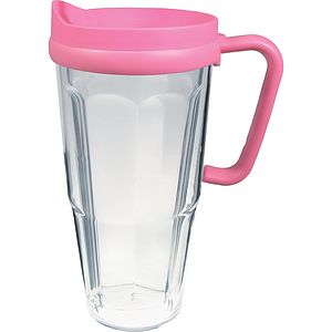 24oz Thermal Dual Walled Travel Mug - White Printed Insert
