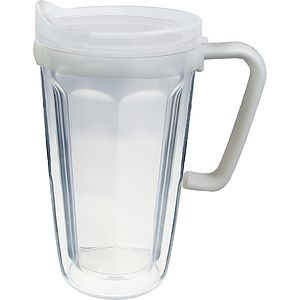 16oz Thermal Dual Walled Travel Mug - White Printed Insert
