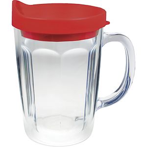 14oz Thermal Dual Walled Travel Mug - White Printed Insert