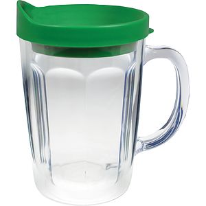 14oz Thermal Dual Walled Travel Mug - White Printed Insert