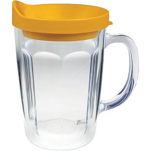 14oz Thermal Dual Walled Travel Mug - White Printed Insert