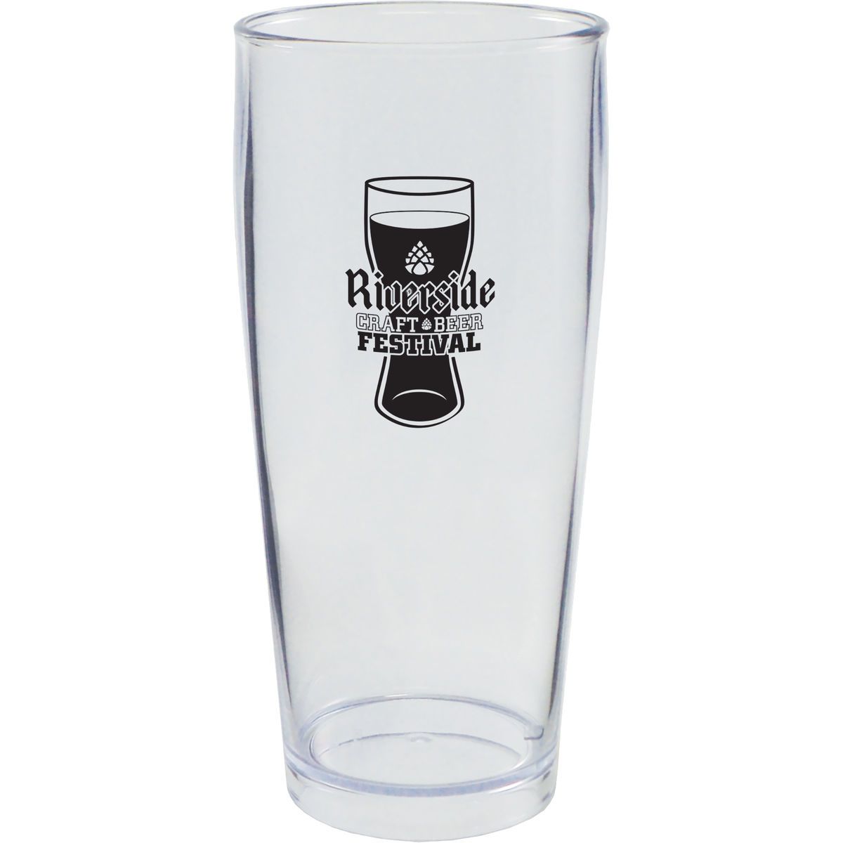 16oz Plastic Willi Becher Cup