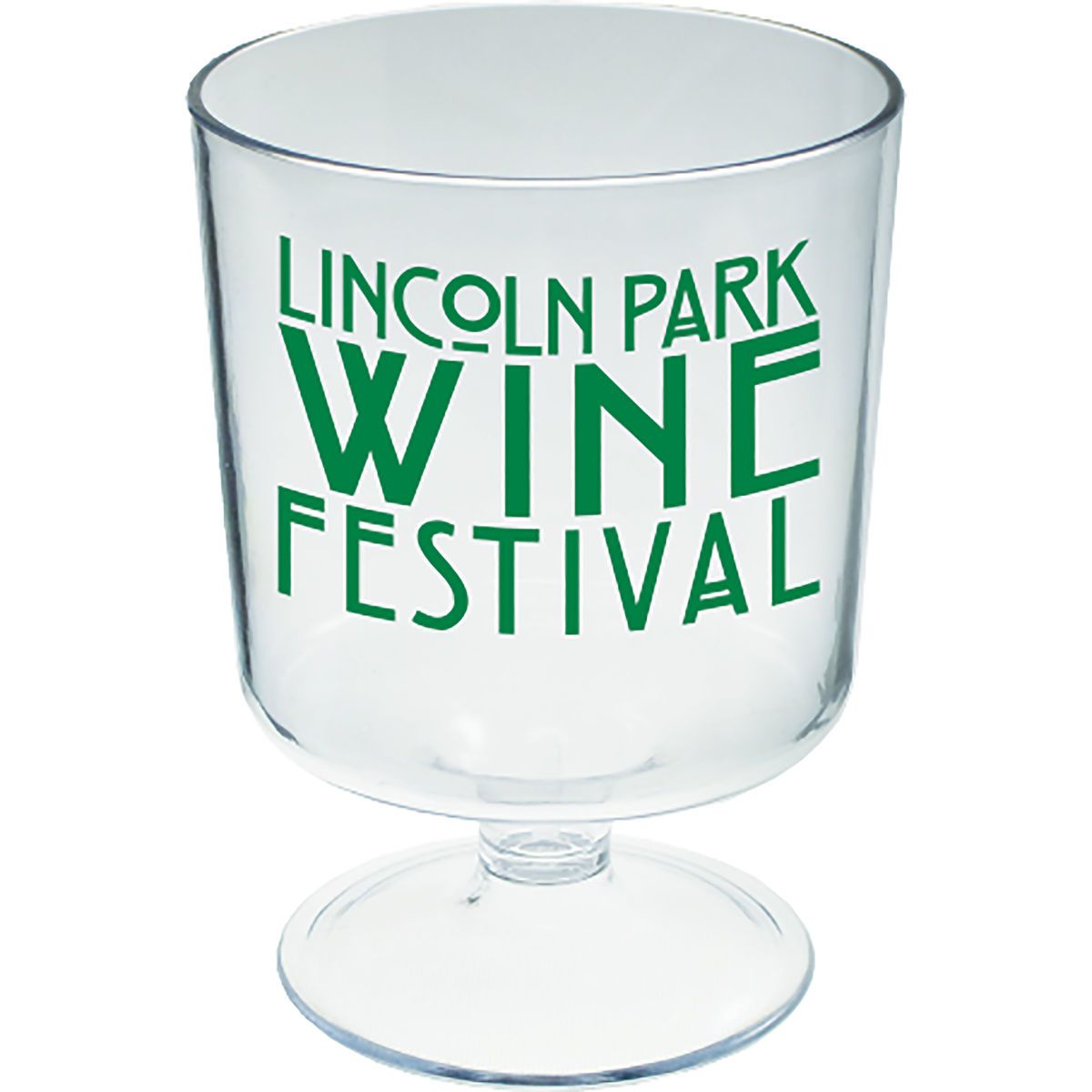 5oz Plastic Short Stem Wine Sampler