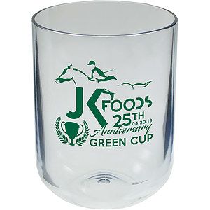 12oz Stemless Plastic Wine Tumbler