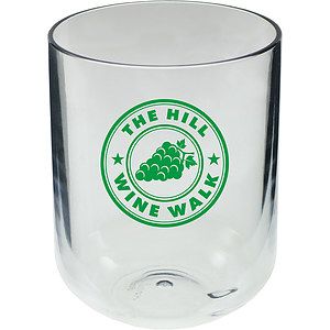 8oz Stemless Plastic Wine Tumbler