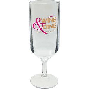 8oz Plastic Tapered Wine Glass