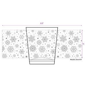 12oz Stock Holiday Cup