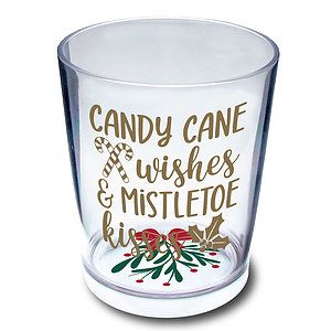 12oz Stock Mistletoe Cup