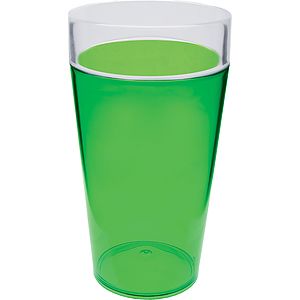 20oz Plastic Mix and Match Rim Color Cup