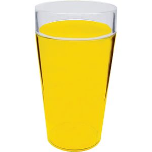 20oz Plastic Mix and Match Rim Color Cup