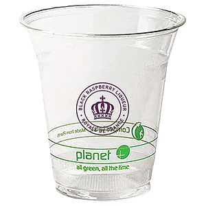 12oz Compostable PLA Cup - Eco Branded