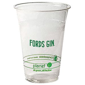 16oz Compostable PLA Cup - Eco Branded
