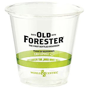 3oz Compostable PLA Sampling Cup - Eco Branded