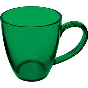 14oz Plastic Bistro Coffee Mug with Handle